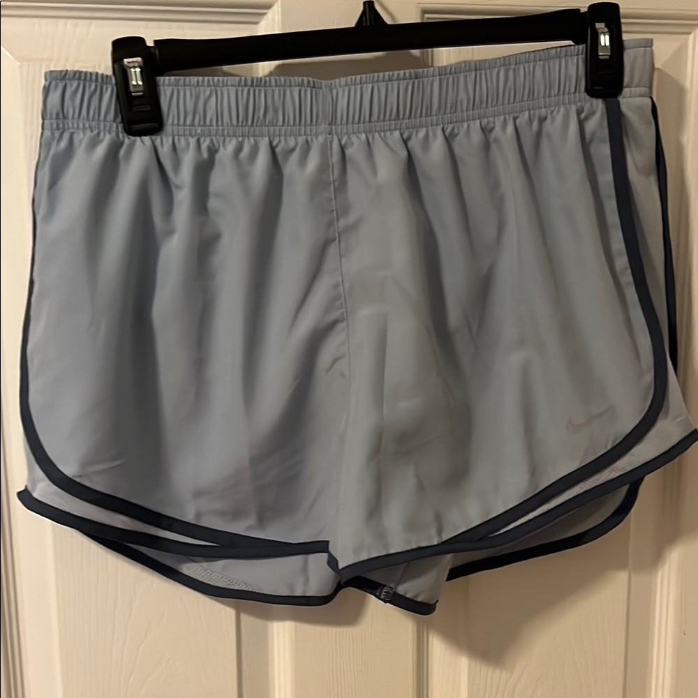 NWT Nike Blue/Gray Athletic Shorts Lightweight Breathable Design. Size XL.